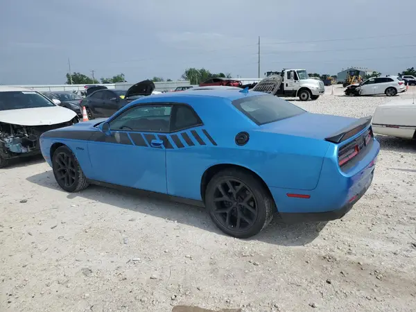 2C3CDZAG6KH574901 2019 DODGE CHALLENGER - Image 2
