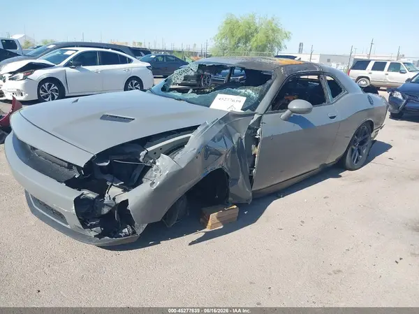 2C3CDZAG6KH574915 2019 DODGE CHALLENGER - Image 2