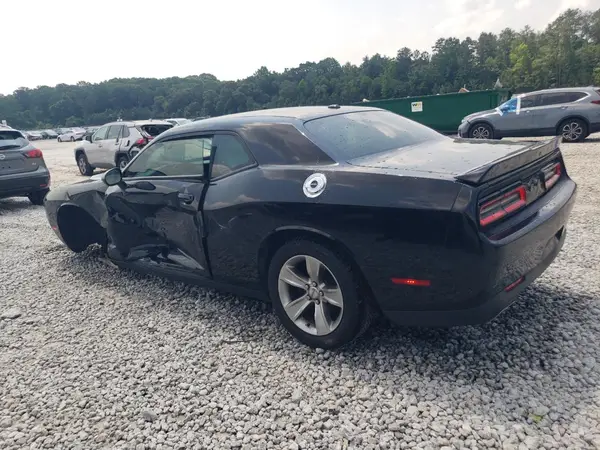 2C3CDZAG6KH586904 2019 DODGE CHALLENGER - Image 2