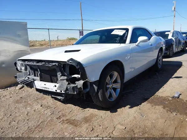 2C3CDZAG6KH593884 2019 DODGE CHALLENGER - Image 2