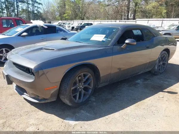 2C3CDZAG6KH596350 2019 DODGE CHALLENGER - Image 2