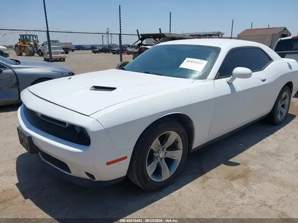 2C3CDZAG6KH616001 2019 DODGE CHALLENGER - Image 2