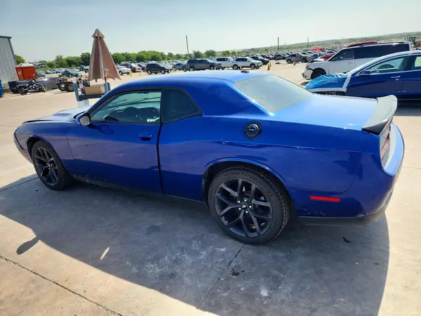 2C3CDZAG6KH640735 2019 DODGE CHALLENGER - Image 2