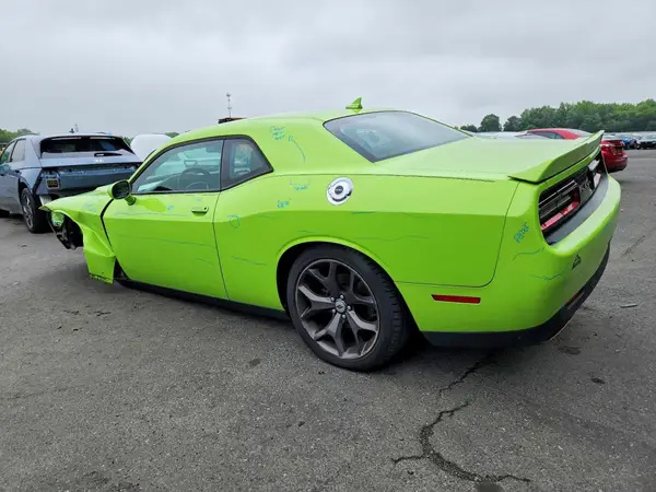 2C3CDZAG6KH642744 2019 DODGE CHALLENGER - Image 2
