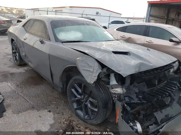 2C3CDZAG6KH649547 2019 DODGE CHALLENGER - Image 1