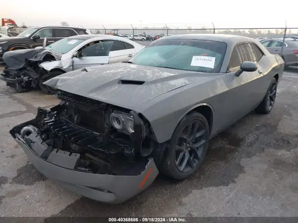2C3CDZAG6KH649547 2019 DODGE CHALLENGER - Image 2