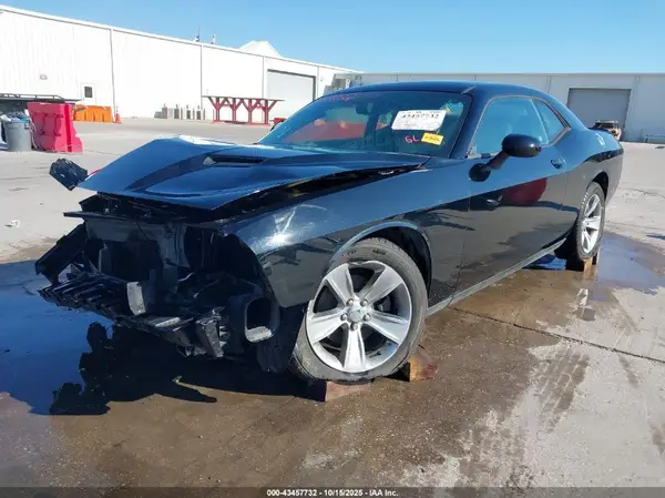 2C3CDZAG6KH669393 2019 DODGE CHALLENGER - Image 2