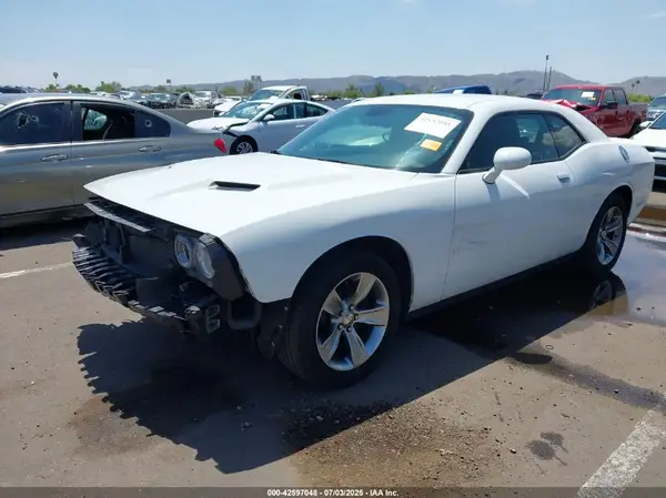 2C3CDZAG6KH669488 2019 DODGE CHALLENGER - Image 2