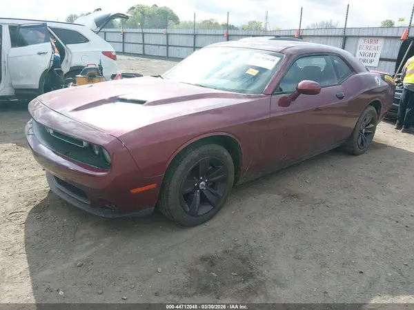 2C3CDZAG6KH675162 2019 DODGE CHALLENGER - Image 2