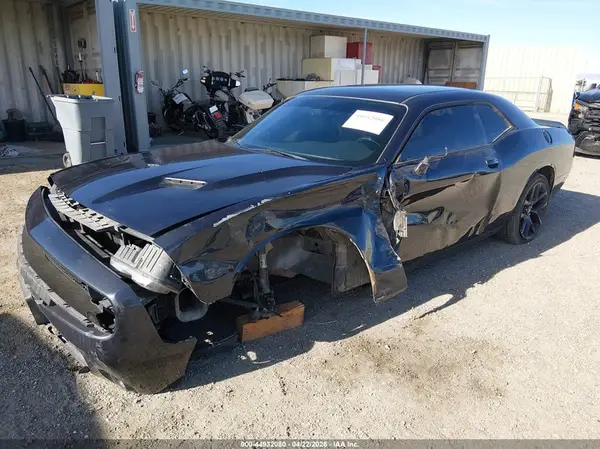 2C3CDZAG6KH677185 2019 DODGE CHALLENGER - Image 2