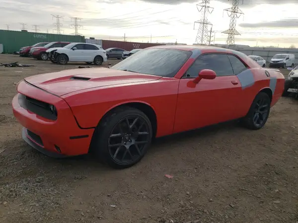 2C3CDZAG6KH684587 2019 DODGE CHALLENGER - Image 1