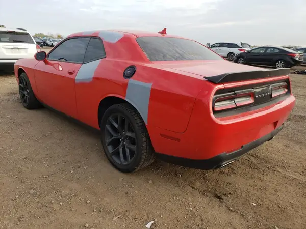 2C3CDZAG6KH684587 2019 DODGE CHALLENGER - Image 2