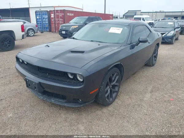 2C3CDZAG6KH688039 2019 DODGE CHALLENGER - Image 2