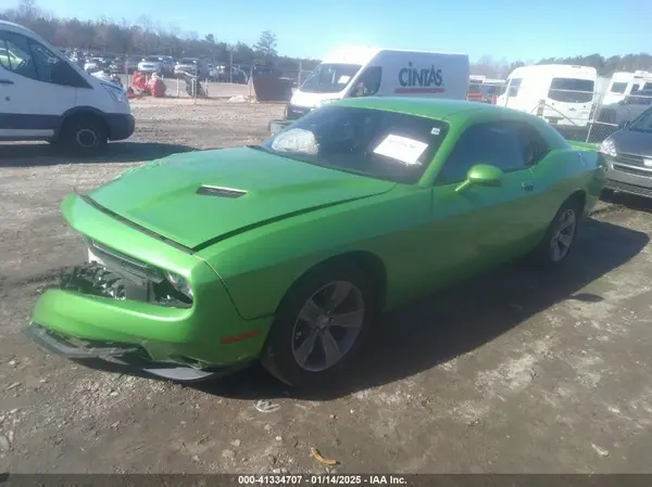 2C3CDZAG6KH694343 2019 DODGE CHALLENGER - Image 2