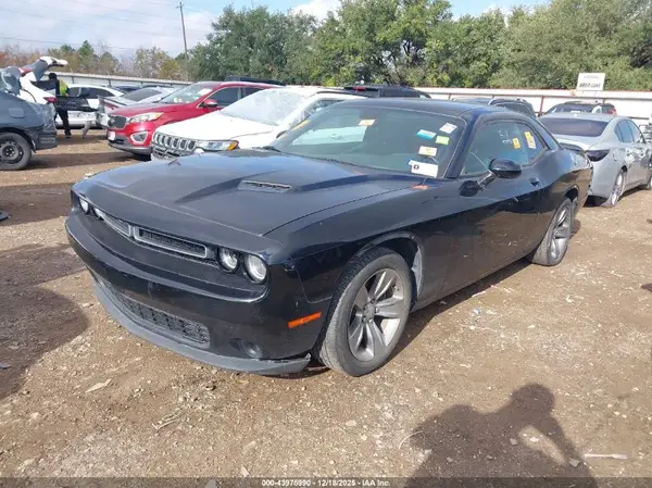 2C3CDZAG6KH723534 2019 DODGE CHALLENGER - Image 2