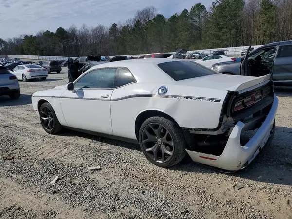 2C3CDZAG6KH731407 2019 DODGE CHALLENGER - Image 2