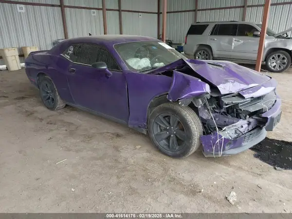 2C3CDZAG6KH731682 2019 DODGE CHALLENGER - Image 1