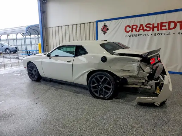 2C3CDZAG6KH735263 2019 DODGE CHALLENGER - Image 2