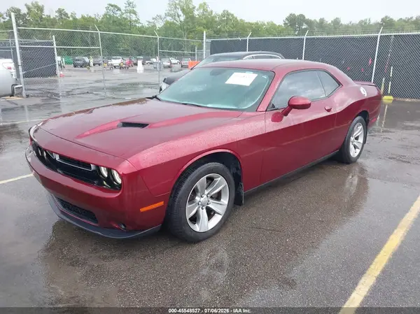 2C3CDZAG6LH105826 2020 DODGE CHALLENGER - Image 2