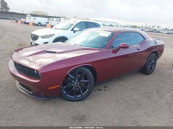 2C3CDZAG6LH176864 2020 DODGE CHALLENGER - Image 2