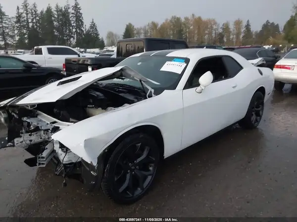 2C3CDZAG6LH231524 2020 DODGE CHALLENGER - Image 2