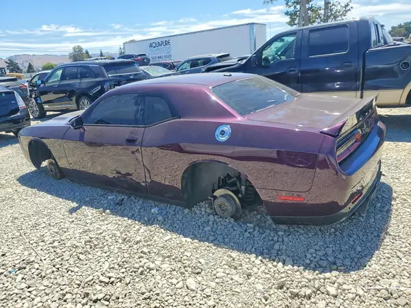 2C3CDZAG6LH243835 2020 DODGE CHALLENGER - Image 2