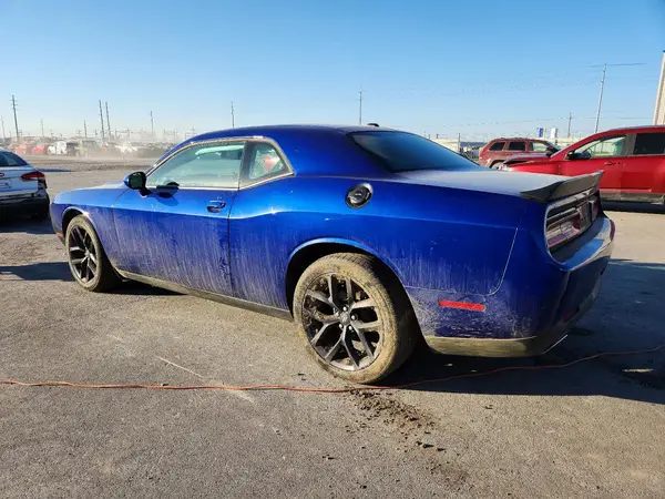 2C3CDZAG6MH502566 2021 DODGE CHALLENGER - Image 2