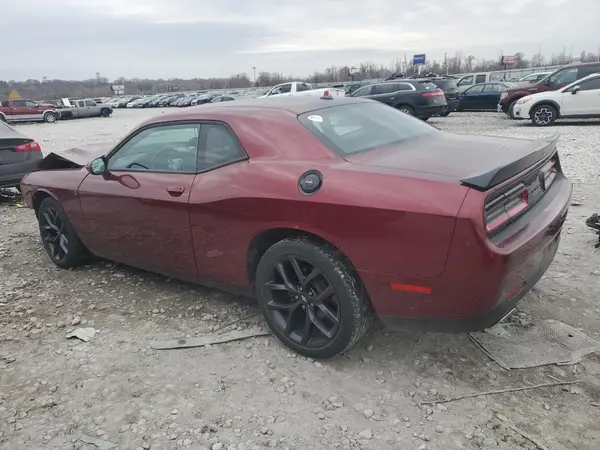 2C3CDZAG6MH508383 2021 DODGE CHALLENGER - Image 2
