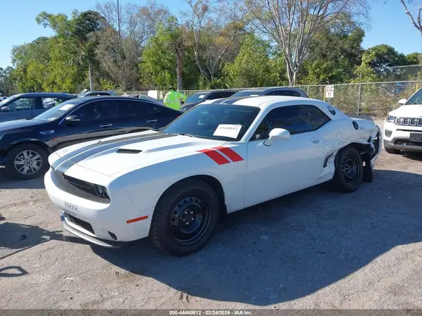 2C3CDZAG6MH513857 2021 DODGE CHALLENGER - Image 2