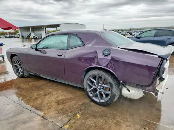 2C3CDZAG6MH524602 2021 DODGE CHALLENGER - Image 2