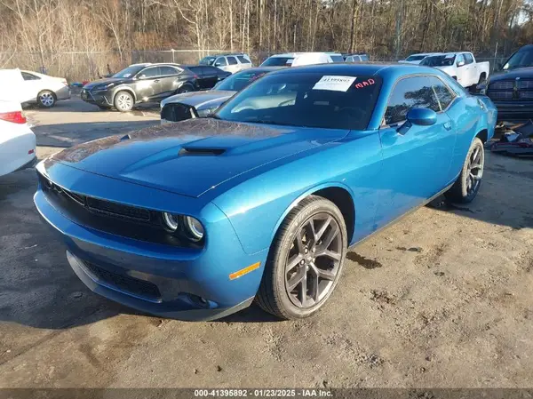 2C3CDZAG6MH552321 2021 DODGE CHALLENGER - Image 2