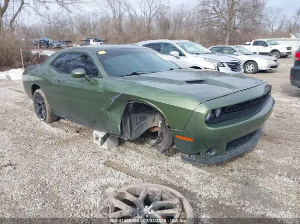 2C3CDZAG6MH573783 2021 DODGE CHALLENGER - Image 1