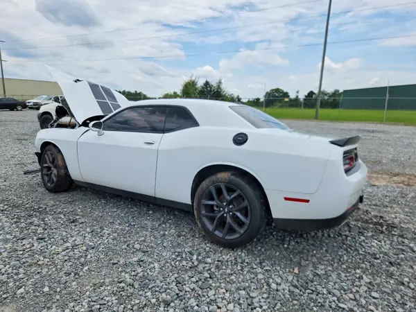 2C3CDZAG6MH586727 2021 DODGE CHALLENGER - Image 2