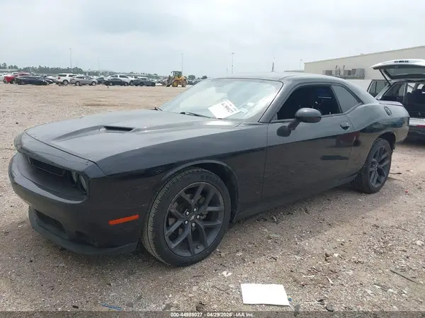 2C3CDZAG6MH594102 2021 DODGE CHALLENGER - Image 2