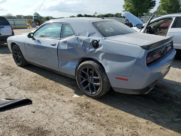 2C3CDZAG6MH676184 2021 DODGE CHALLENGER - Image 2