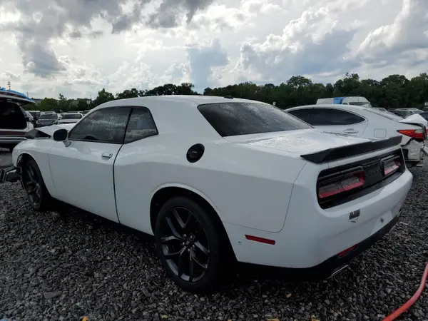 2C3CDZAG6NH122368 2022 DODGE CHALLENGER - Image 2