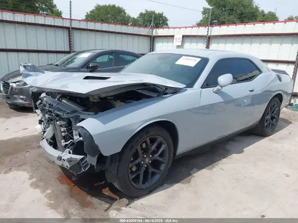 2C3CDZAG6NH128560 2022 DODGE CHALLENGER - Image 2