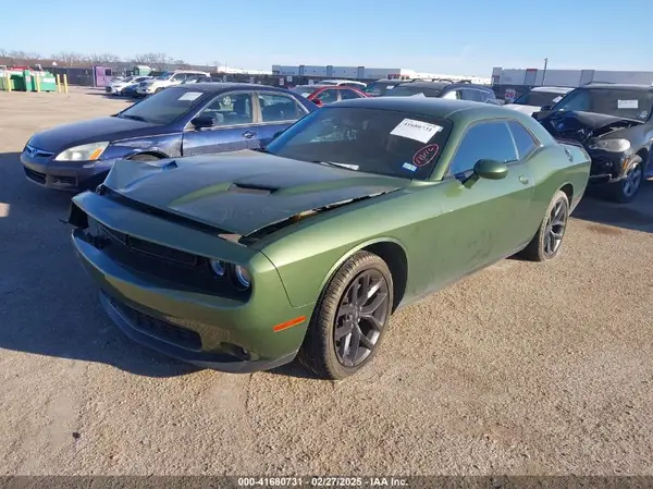 2C3CDZAG6NH128669 2022 DODGE CHALLENGER - Image 2