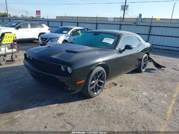 2C3CDZAG6NH132074 2022 DODGE CHALLENGER - Image 2