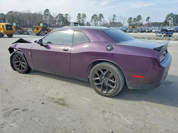2C3CDZAG6NH137114 2022 DODGE CHALLENGER - Image 2