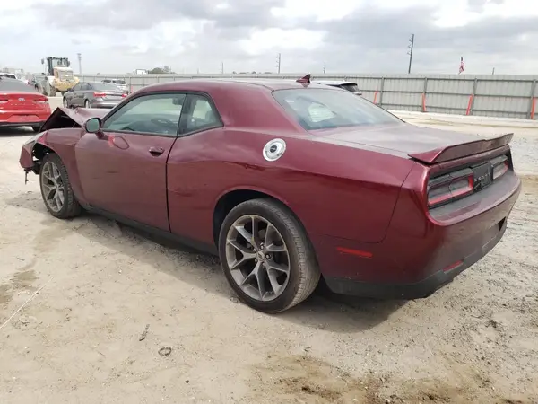 2C3CDZAG6NH143916 2022 DODGE CHALLENGER - Image 2