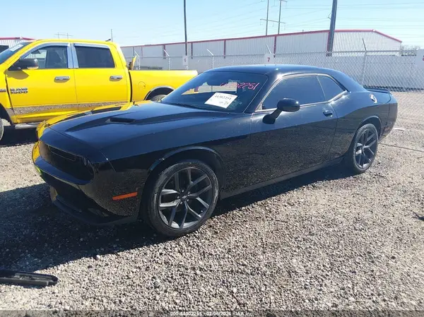 2C3CDZAG6NH151739 2022 DODGE CHALLENGER - Image 2