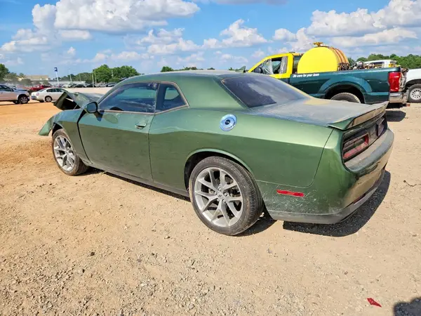 2C3CDZAG6NH159503 2022 DODGE CHALLENGER - Image 2