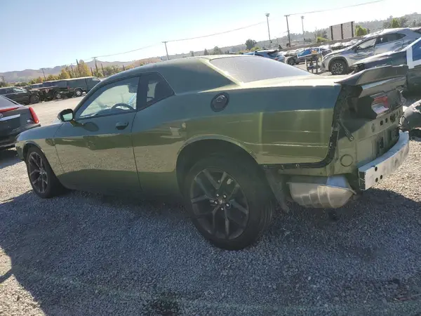 2C3CDZAG6NH182280 2022 DODGE CHALLENGER - Image 2
