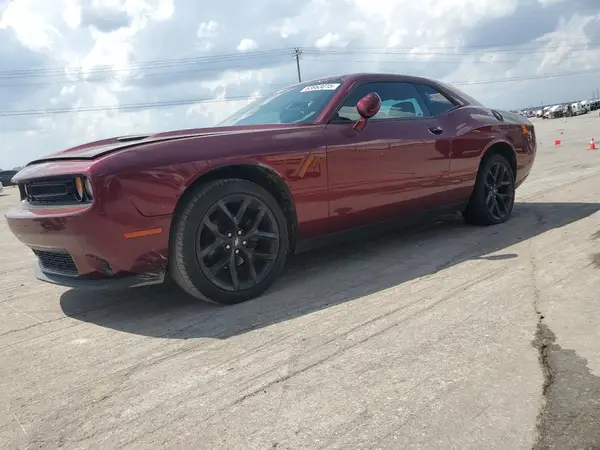 2C3CDZAG6NH185289 2022 DODGE CHALLENGER - Image 1