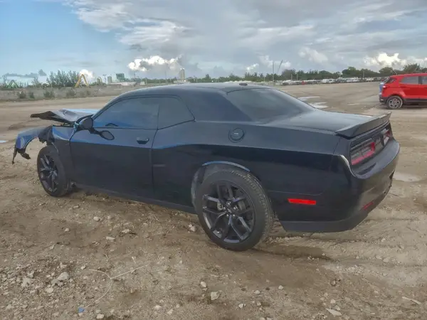 2C3CDZAG6NH215293 2022 DODGE CHALLENGER - Image 2