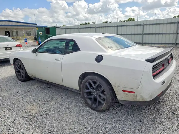 2C3CDZAG6NH226729 2022 DODGE CHALLENGER - Image 2