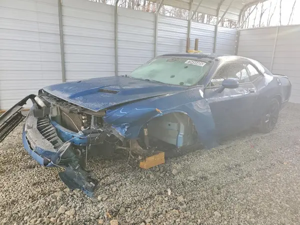 2C3CDZAG6NH256975 2022 DODGE CHALLENGER - Image 1