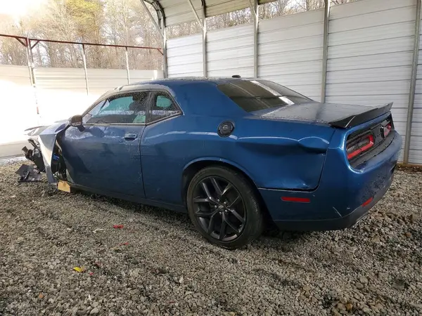 2C3CDZAG6NH256975 2022 DODGE CHALLENGER - Image 2