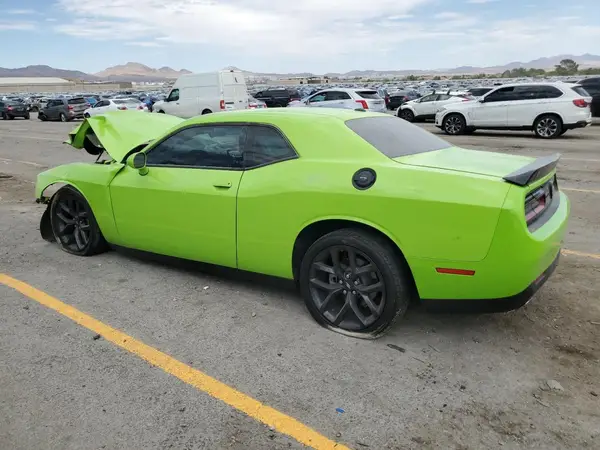2C3CDZAG6PH527259 2023 DODGE CHALLENGER - Image 2